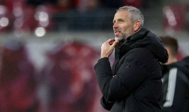 Marco Rose als Trainer von RB Leipzig