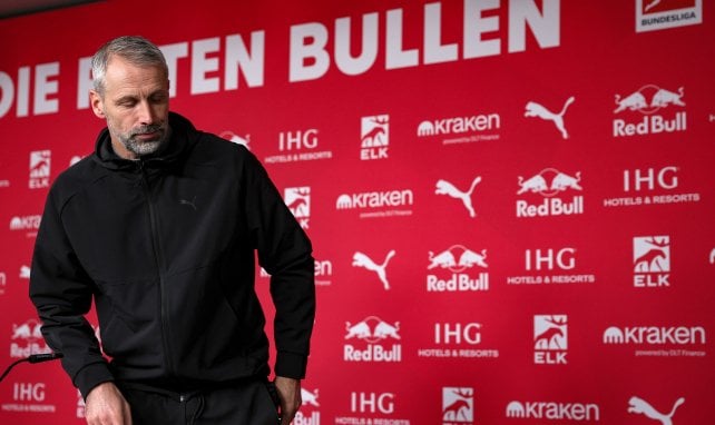 Marco Rose bei RB Leipzig