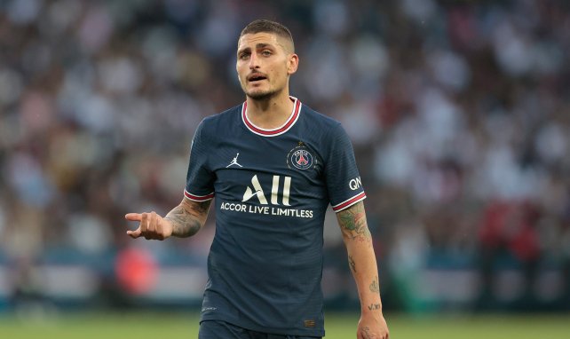 Marco Verratti im Trikot von Paris St. Germain