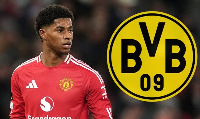 Marcus Rashford ist Thema beim BVB