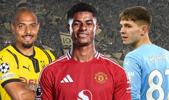 Marcus Rashford könnte zum BVB wechseln wie James McAtee