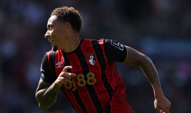 Marcus Tavernier freut sich sichtlich