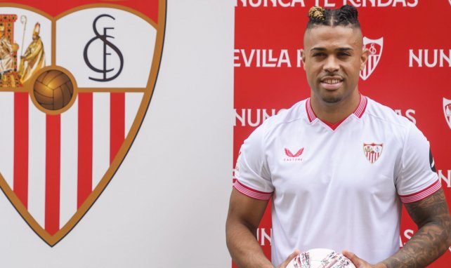 Mariano Díaz bei der Vorstellung