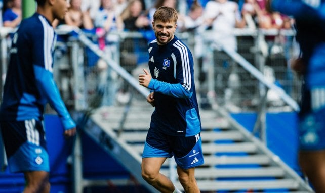 HSV-Hype: Schnelles Vuskovic-Comeback?