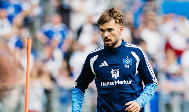 Hoffnungsträger zurück: Wie viel kann Vuskovic dem HSV geben?