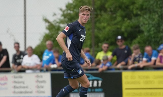 Marius Bülter mit nem lässigen Blick