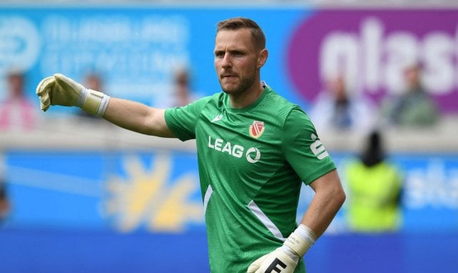 VfB holt Keeper Funk zurück