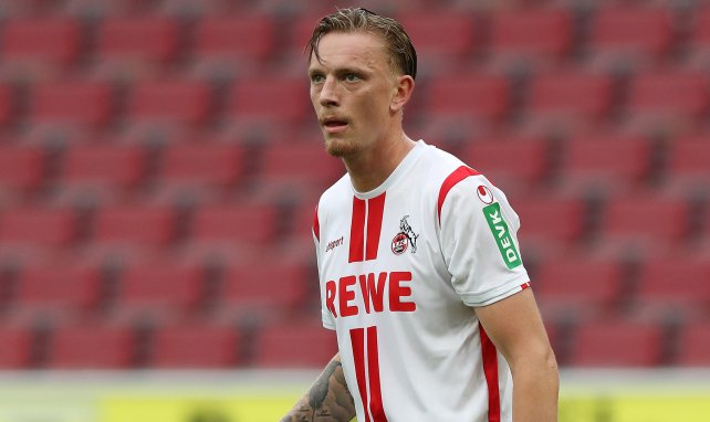 Marius Wolf ist bis Saisonende nach Köln verliehen 