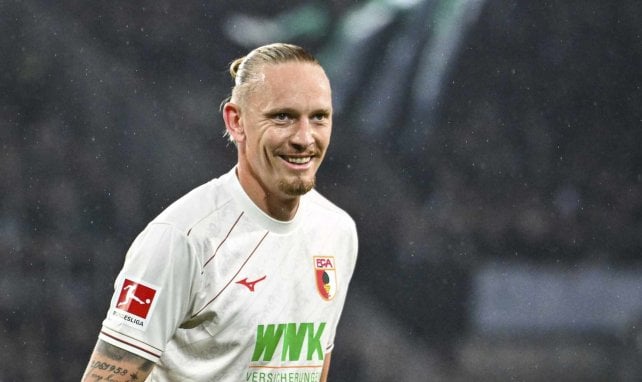 Marius Wolf im Trikot des FC Augsburg