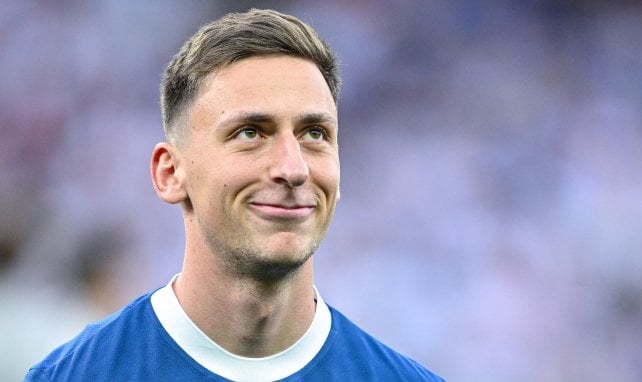Marius Wörl im Trikot von Arminia Bielefeld