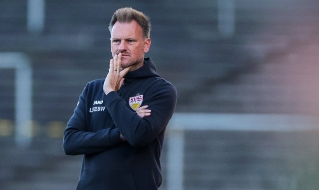 Markus Fiedler trainiert aktuell die Reserve des VfB Stuttgart