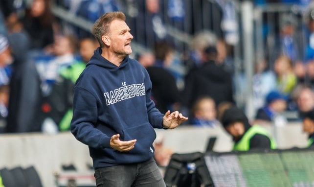 Markus Fiedler peitscht sein Team nach vorne