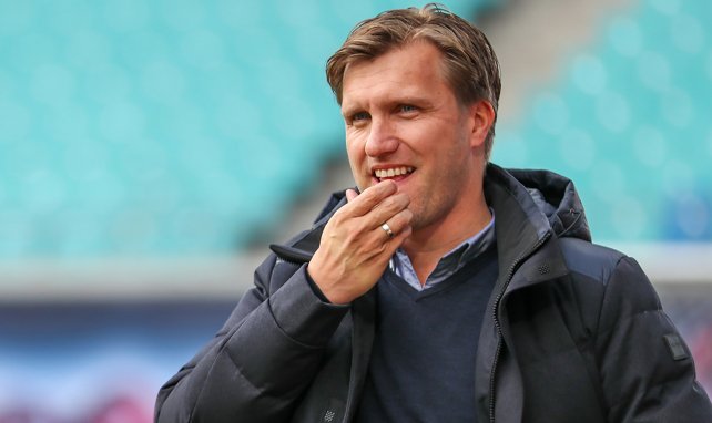 Markus Krösche ist bei RB Leipzig für die Transfers zuständig
