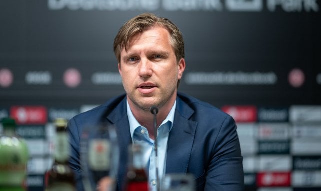 Markus Krösche ist Sportvorstand bei Eintracht Frankfurt