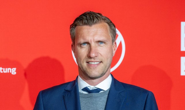 Markus Krösche als Eintracht-Vorstand