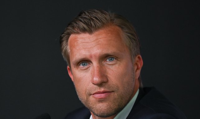 Markus Krösche von Eintracht Frankfurt