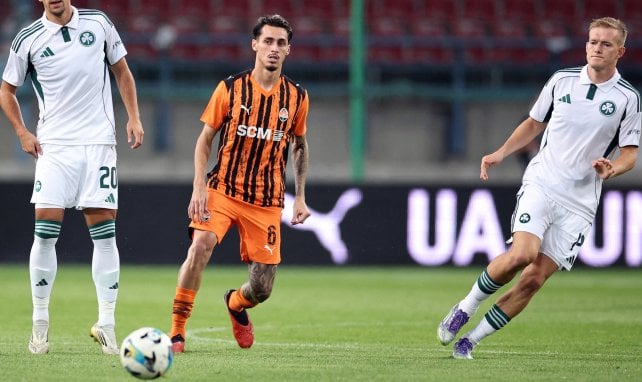 Marlon Gomes Claudino im Trikot von Shaktar Donetsk