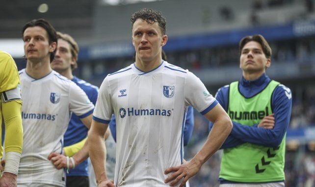 Martijn Kaars im Trikot des 1. FC Magdeburg