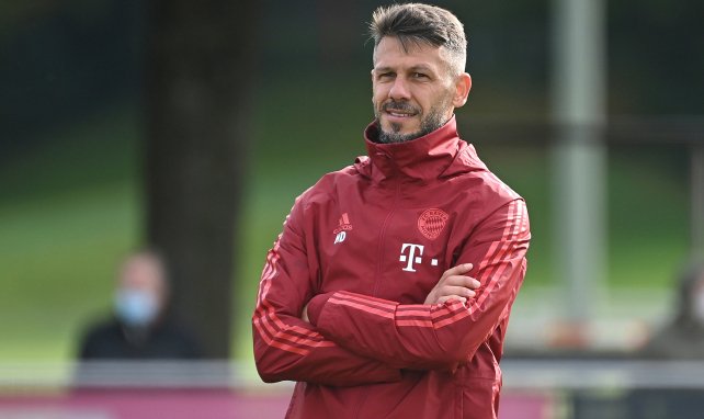 Martín Demichelis trainiert die Zweite der Bayern