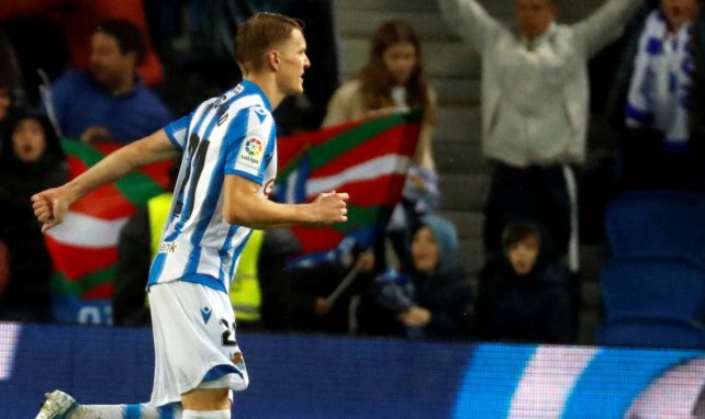 Martin Ödegaard spielt seit Sommer 2019 für Real Sociedad
