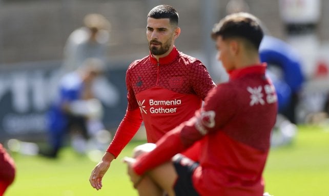 Bayer 04: Terrier meldet sich zurück