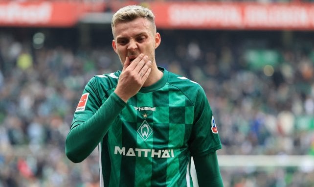 Werder öffnet Ducksch die Tür