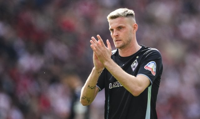 Marvin Ducksch im Trikot von Werder Bremen