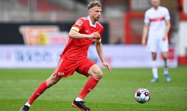 Marvin Friedrich im Einsatz für Union Berlin