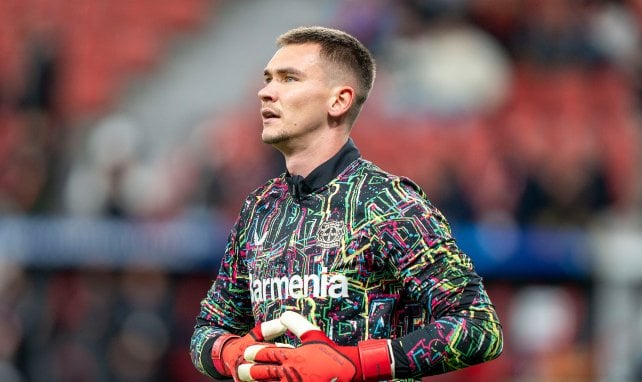 Matej Kovar von Bayer Leverkusen