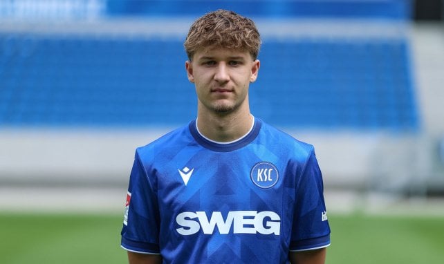 Mateo Kritzer beim Fotoshooting