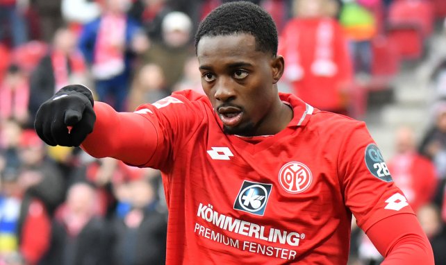 Womöglich bleibt Stürmer Jean-Philippe Mateta doch in Mainz