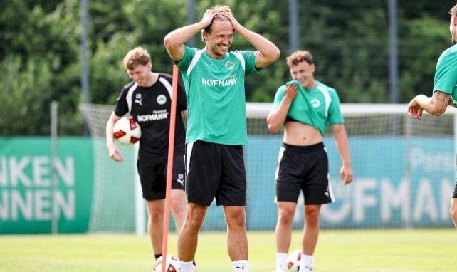 Fürth gibt Olesen ab