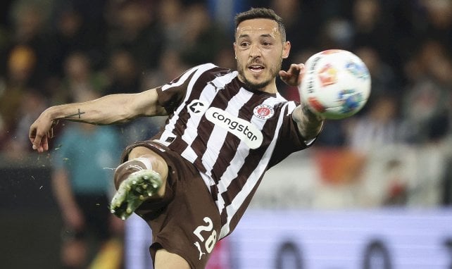 St. Pauli: Schock-Diagnose für Pereira Lage