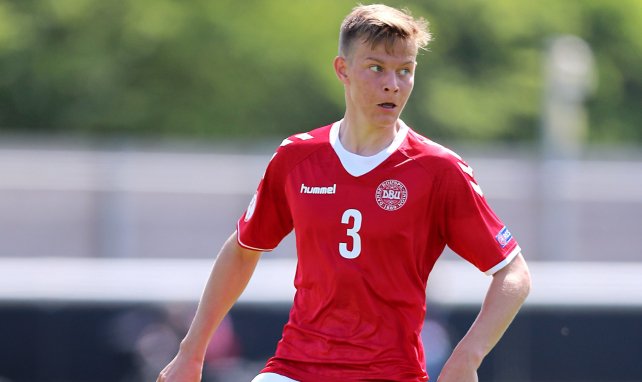 Mathias Ross im Einsatz für Dänemark