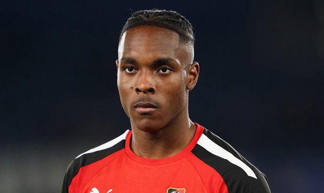 Mathys Tel stammt aus der Jugend von Stade Rennes