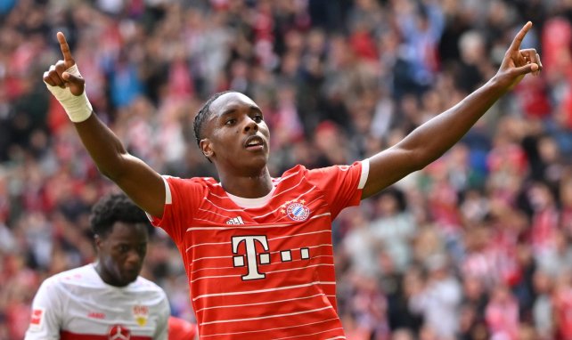 Mathys Tel sorgt beim FC Bayern für Furore