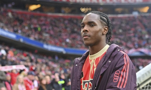 Mathys Tel in der Allianz Arena