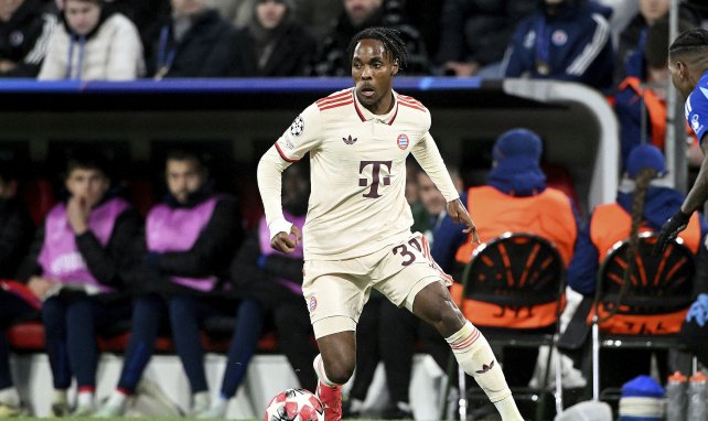 Mathys Tel für die Bayern im Einsatz