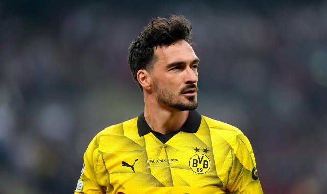 Mats Hummels im BVB-Trikot