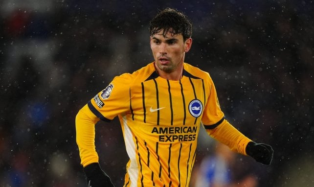 Matt O'Riley im Brighton-Trikot