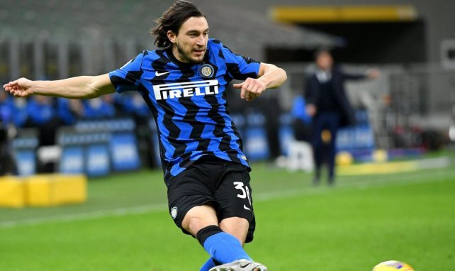 Matteo Darmian im Trikot von Inter Mailand