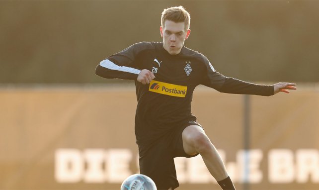 Matthias Ginter im Training von Borussia Mönchengladbach