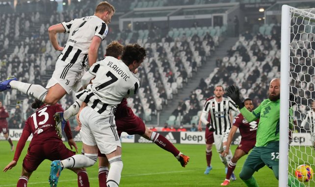 Matthijs de Ligt trifft per Kopf im Turin-Derby