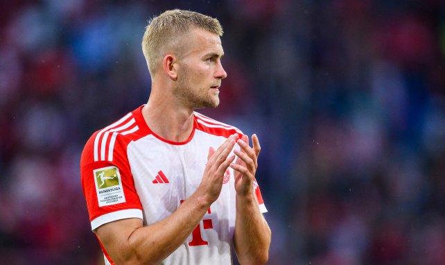 „Das ist furchtbar“: De Ligt mit Rolle beim FC Bayern unzufrieden