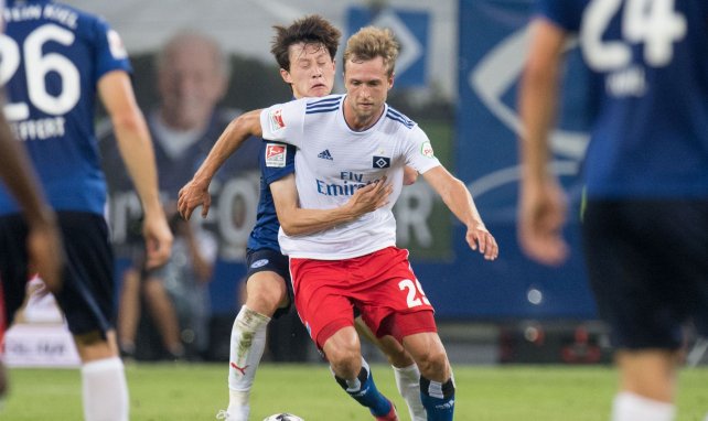 Matti Steinmann spielte bis 2019 für den Hamburger SV