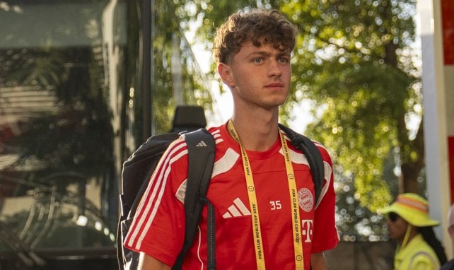 Maurice Krattenmacher wird erneut verliehen.