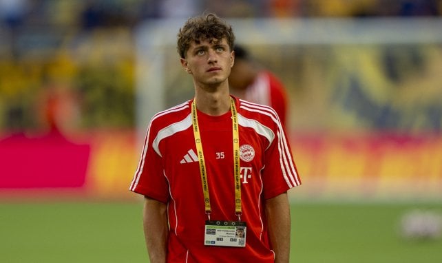 Maurice Krattenmacher kann sich beim FC Bayern bisher nicht durchsetzen