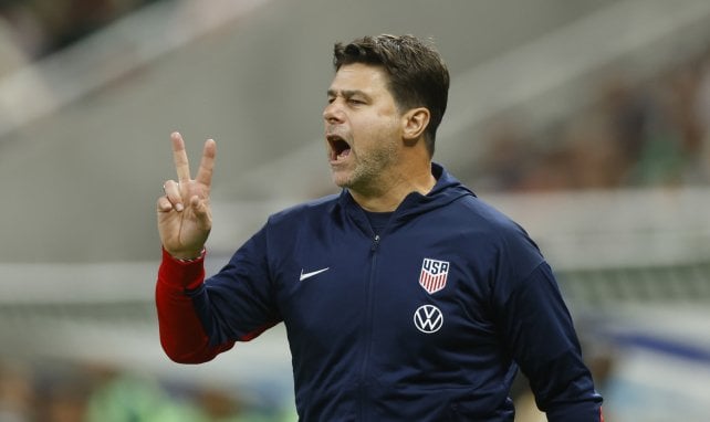 Mauricio Pochettino ist aktueller Nationalcoach der USA.