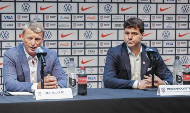 Mauricio Pochettino bei seiner Vorstellung als neuer US-Nationaltrainer