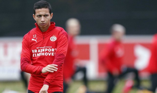 Mauro Júnior im Training der PSV Eindhoven